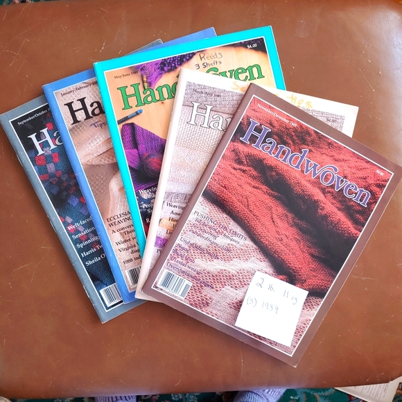 Interweave Press Other - HANDWOVEN Weaving Set/5